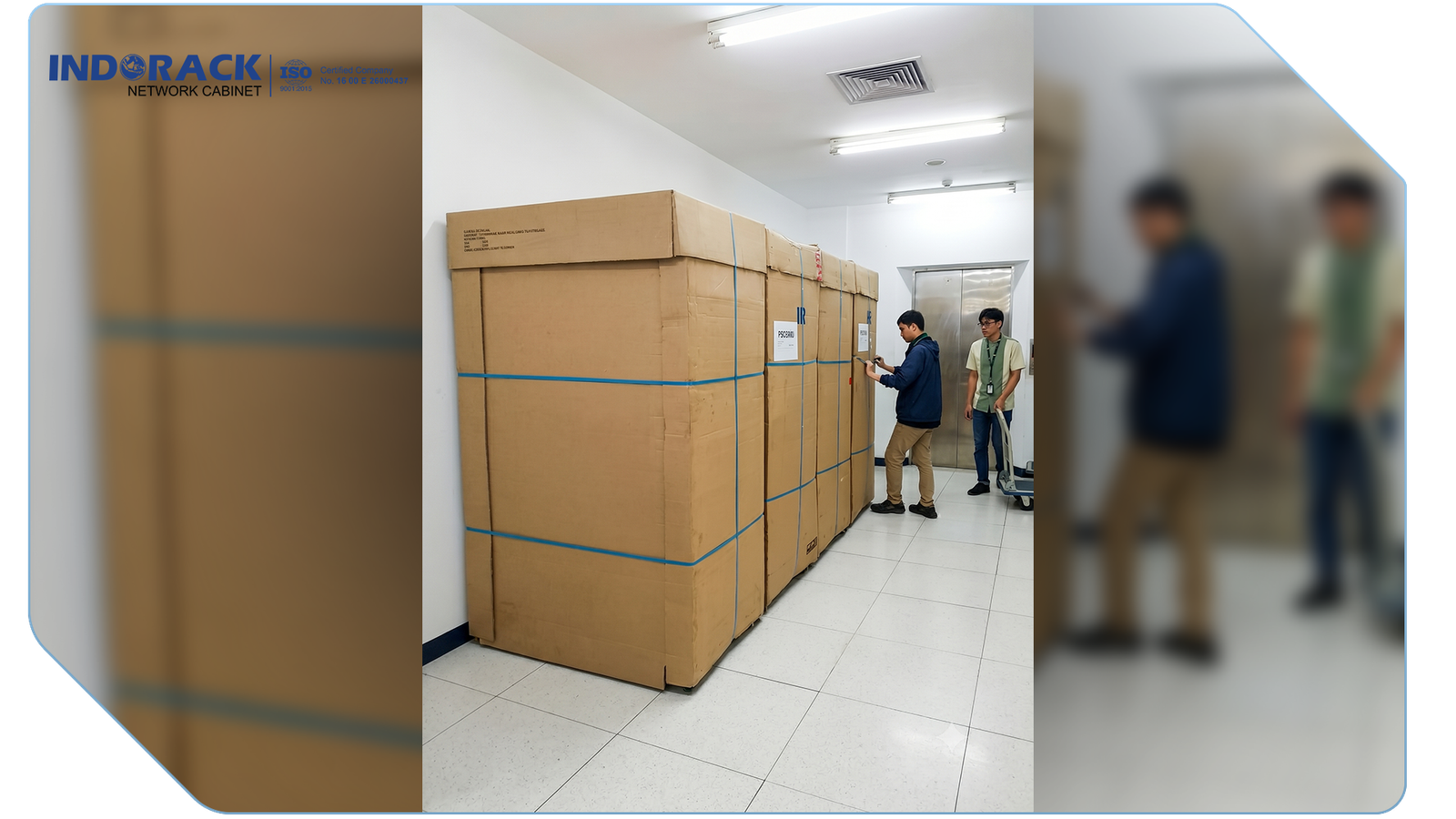 Projek Rack server 45U1